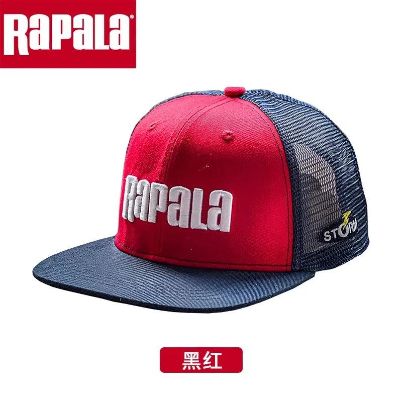 RAPALA Fishing Mesh Hat Breathable/LED Hat/Outdoor Sports Sunshade HatNex Fisher Hub