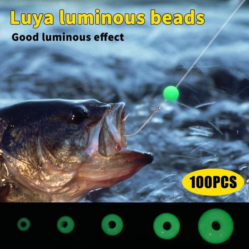 100 Pcs/Lot Luminous Beads 3mm-8mm