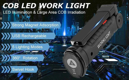 Eoopee LED Work Ligt: Illuminate & Conquer - Nex Fisher Hub