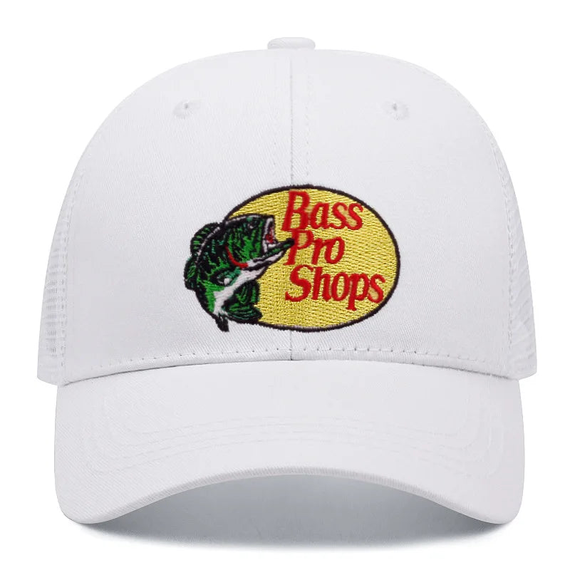 Pro Bass Shops Fishing Casual Baseball Cap: Sun Protection for