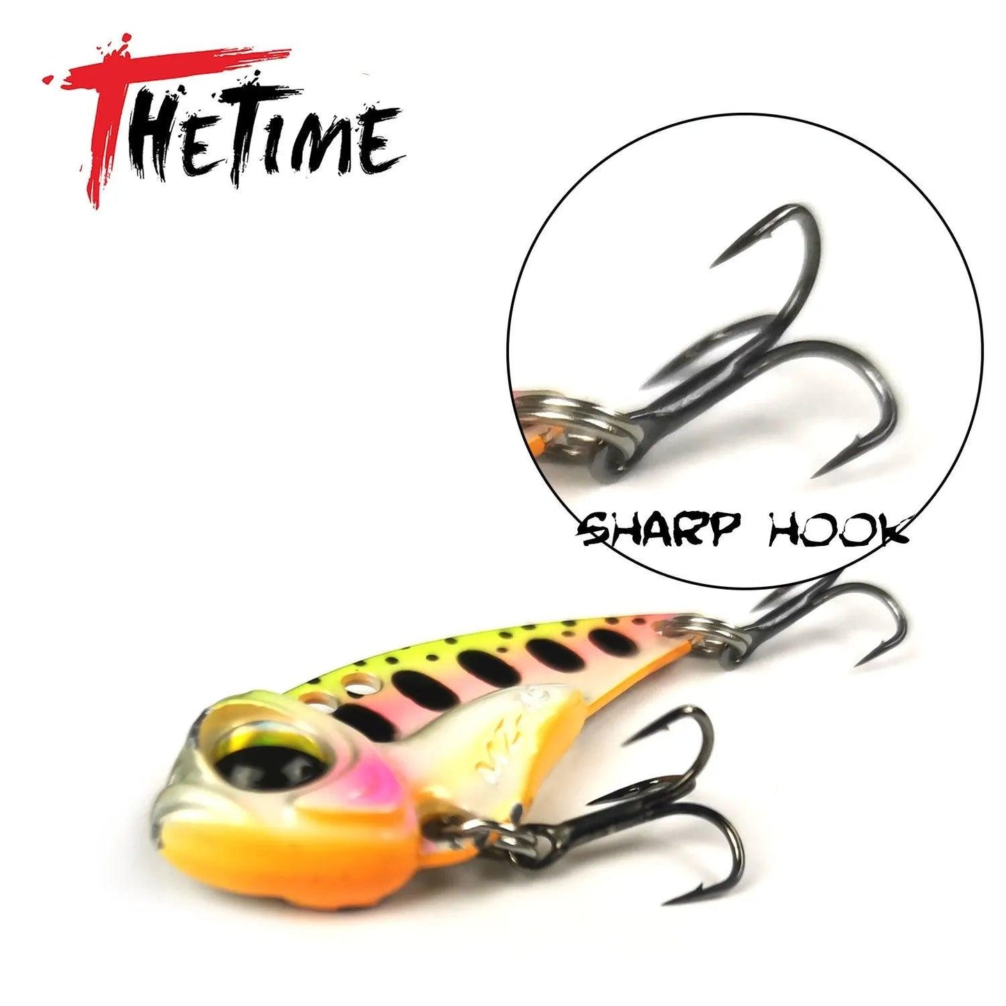 THETIME 6.5g MZ40 Metal VIB Blade Bait