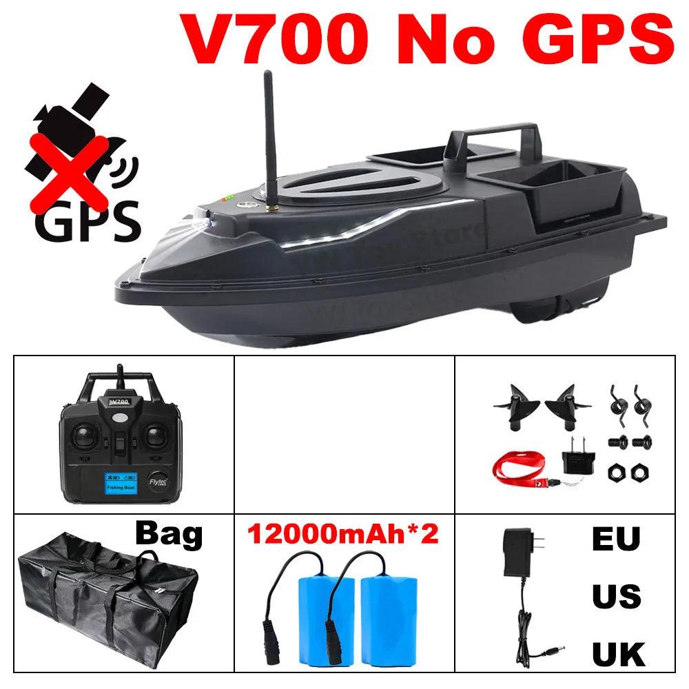 V900 V700 RC Bait Boat - Nex Fisher Hub