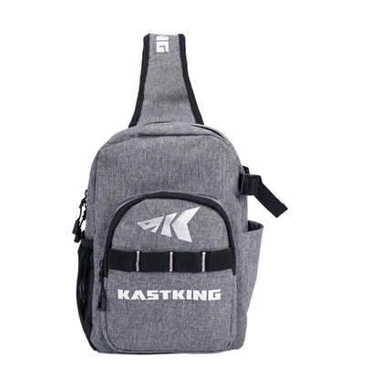 KastKing Bait Boss Fishing Sling Tackle Bag, Fishing Shoulder Backpack with Rod Holder