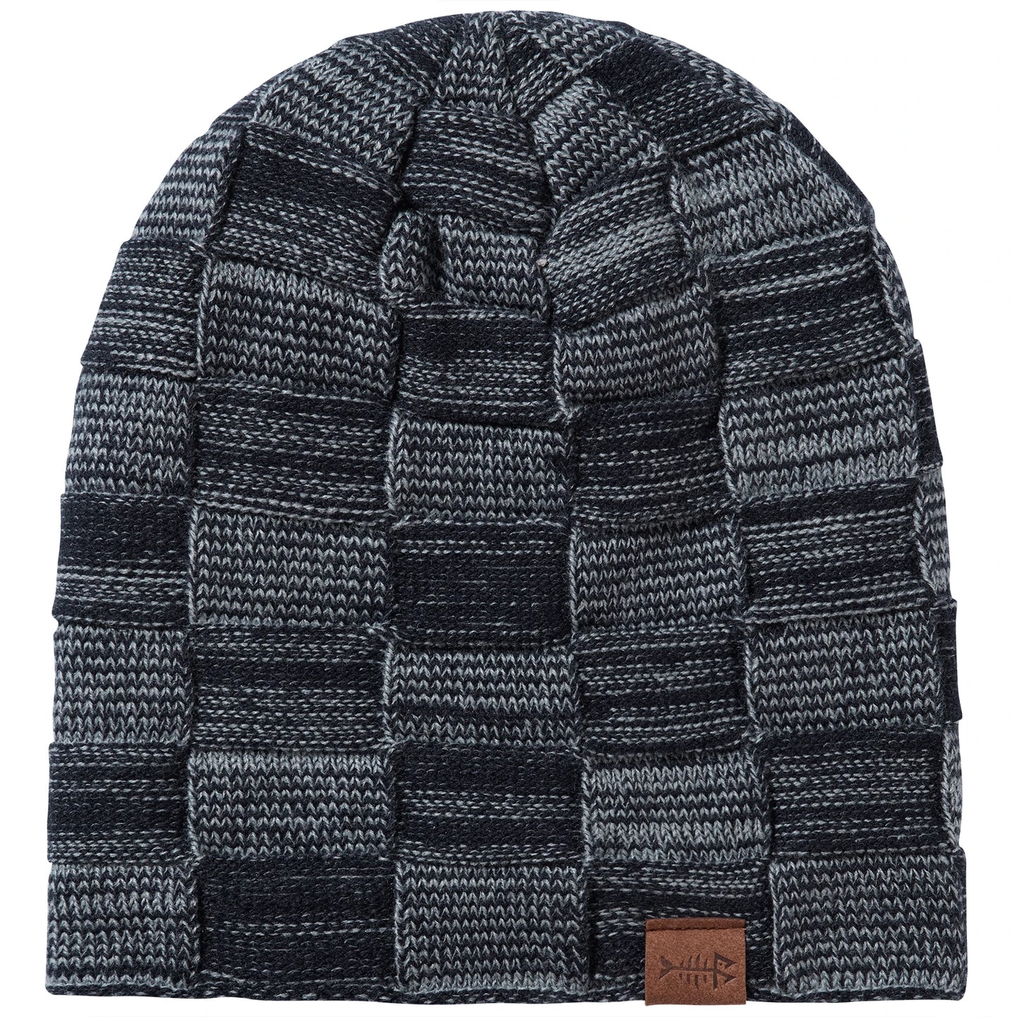 BASSDASH Winter Slouchy Beanie: Stay Warm and Comfortable on the Water