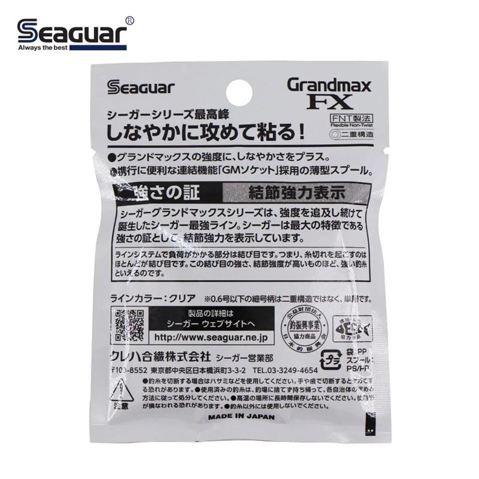 SEAGUAR GRAND MAX FX 60M 100% Flurocarbon - Nex Fisher Hub