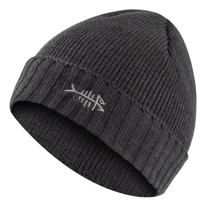 BASSDASH Winter Beanie Hats with Fleece Lining Thick Warm for Men Women Stretchy Fit Unisex Cuffed Knit Hat Nex Fisher Hub