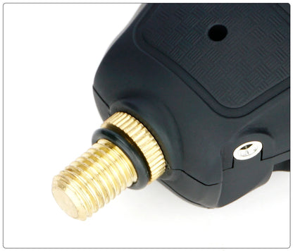 HIRISI B170 Carp Fishing Bite Alarm: Adjustable Volume, Tone, and Sensitivity LED Indicator