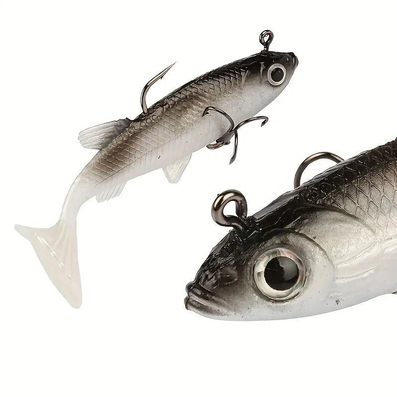 Swimbait 8cm / 3.15in 12.5g / 0.44 Oz 5pcs/Lot