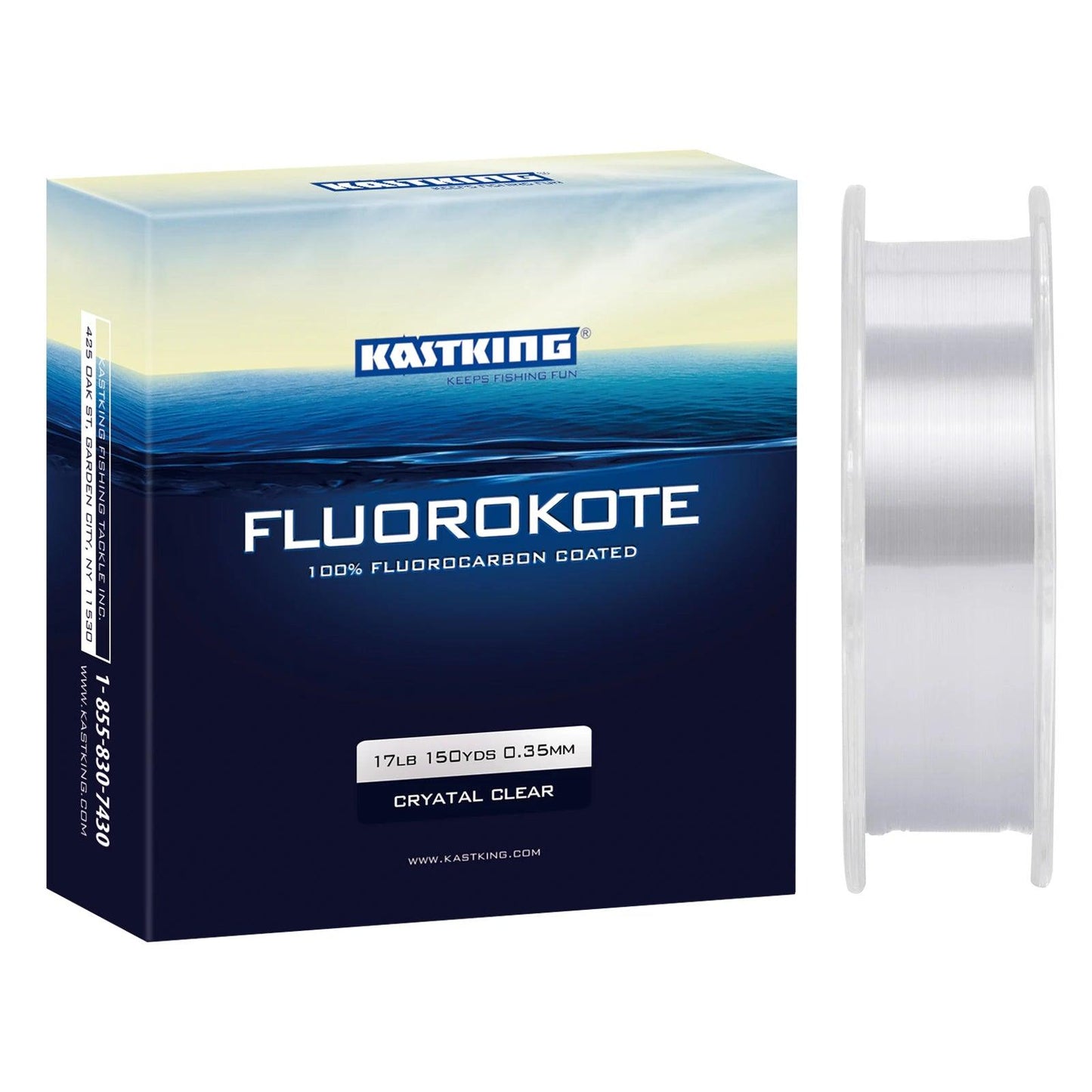 KastKing FluoroKote Fluorocarbon Coating Monofilament Fishing Line