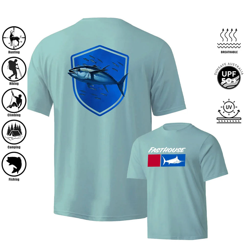 FastHouse Pelagic 3D Printed Fishing T-Shirt: Style and Performance on the Water