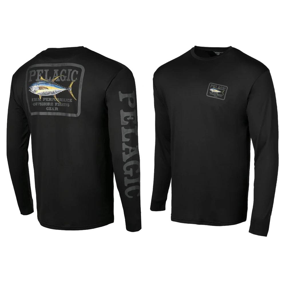 PELAGIC Fishing Fishing Shirt Long Sleeve Anti-UVNex Fisher Hub