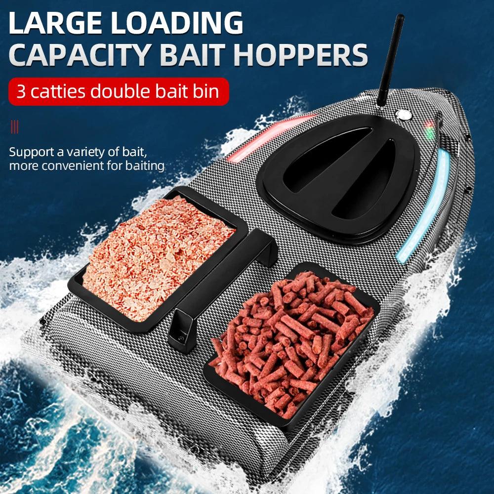 V900 V700 RC Bait Boat - Nex Fisher Hub