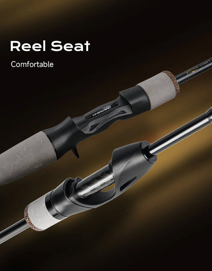 HANDING Pioneer Trout Rod and Ajing Fishing Rods Fast Action UL/L Power 24 Ton Carbon Fibers TS Ceramic Guide