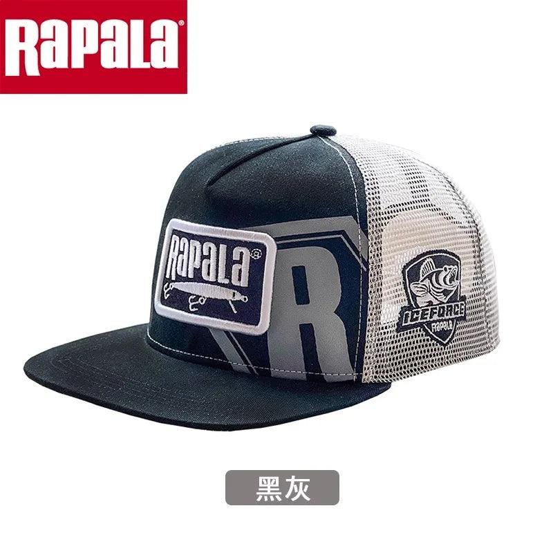 RAPALA Hat Fishing Mesh Hat Breathable/LED Hat/Outdoor Sports Sunshade HatNex Fisher Hub