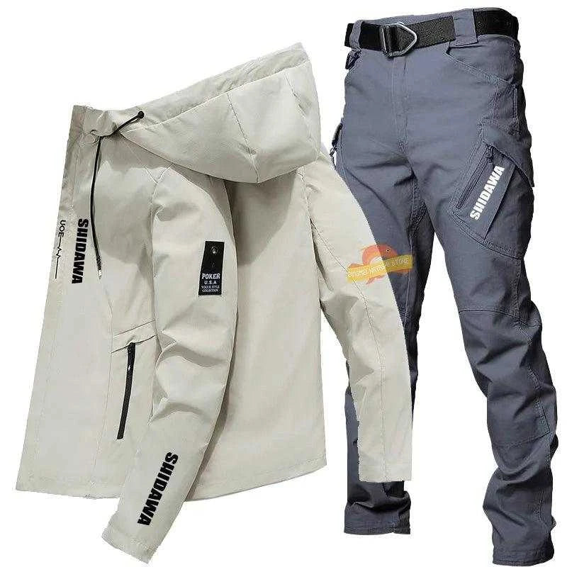 New Mens Fishing Clothes Suit High Quality Spring Summer Sun ProtectioNex Fisher Hub