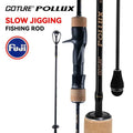 Canne à pêche Goture Pollux Slow Jigging (1,83 m / 6 pi et 1,98 m / 6,5 pi)