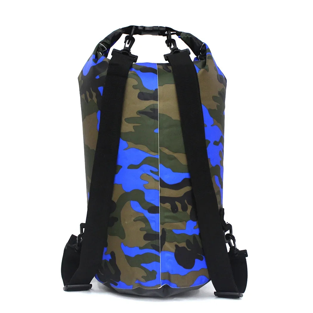 Durable Waterproof Backpack for Fishing and Water Sports - 2L to 30L Capacity