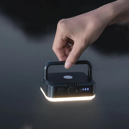 Hang, Clip, Dim, Explore: The Versatile LED Lantern for Outdoors - Nex Fisher Hub