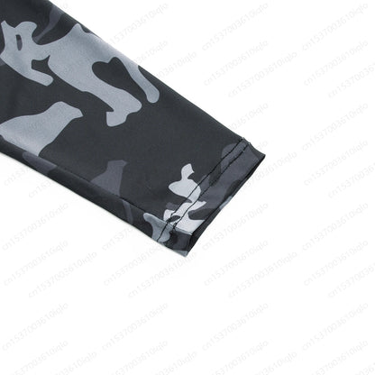 HUK Camouflage Long Sleeve Hooded Fishing Shirt with Mask: UPF 50+ UV Protection for Men