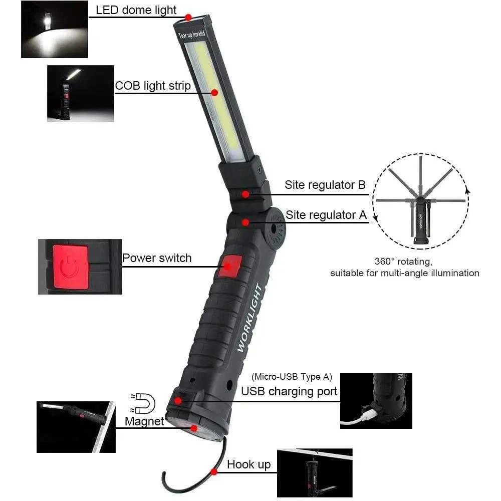 Eoopee LED Work Ligt: Illuminate & Conquer - Nex Fisher Hub