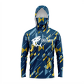 Camisa de pesca con capucha Pelagic para hombre: Máxima protección solar y comodidad durante todo el día