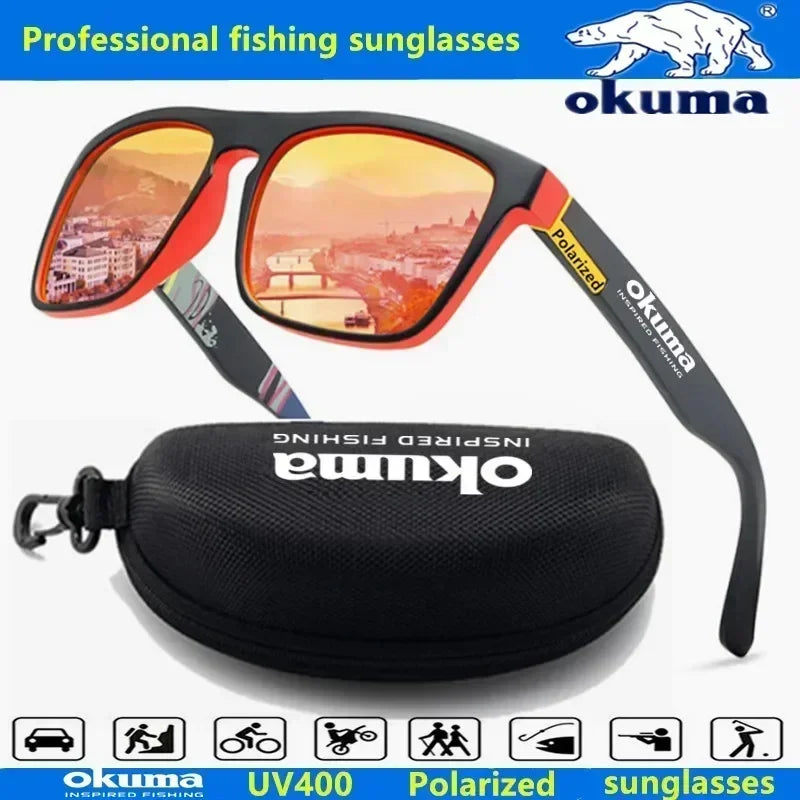 Okuma Polarized sunglasses UV-400 UNISEX For Outdoors Sports