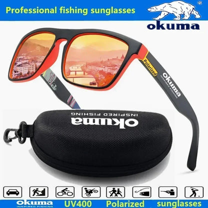 Okuma Polarized sunglasses UV-400 UNISEX For Outdoors Sports