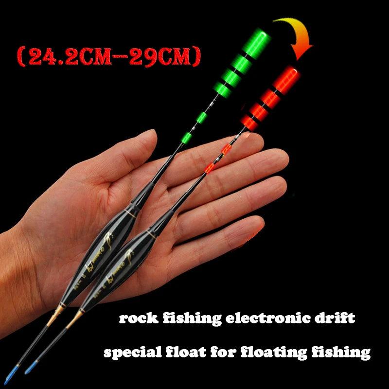 WAKASUILY Electronic Fishing Float: Long-Distance, High-Visibility Float with Auto-Alert