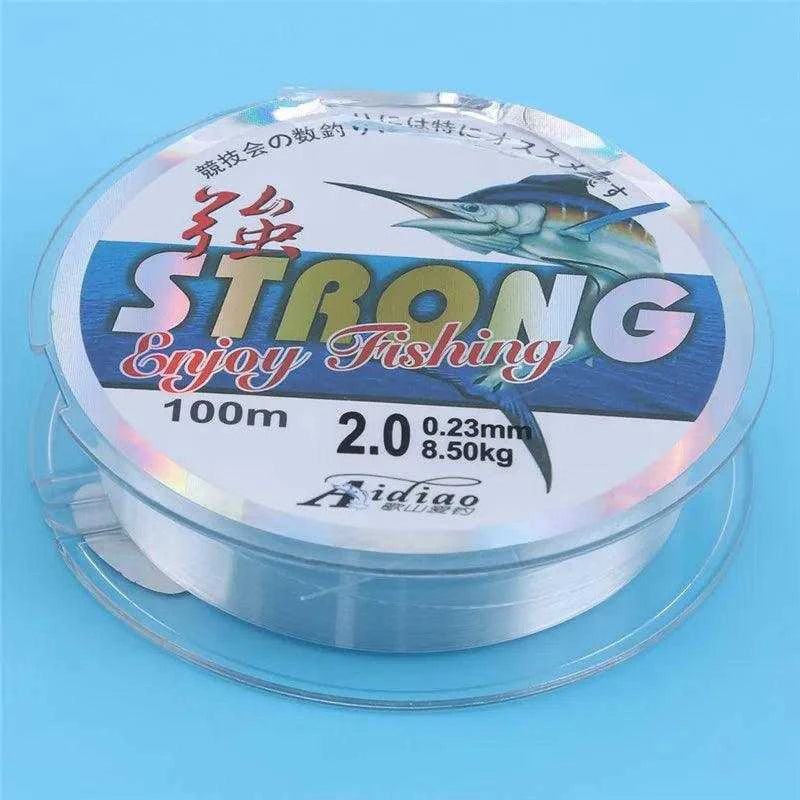 Profession Fluorocarbon Fishing Line Leader Wire Fishing Cord Accessories The Flurocarbone Winter Rope Fly High Quality Durable - Nex Fisher Hub