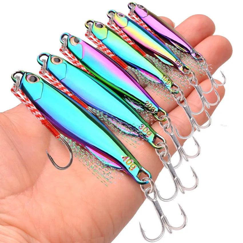 Aorace Meteor Jig Metal Spoon