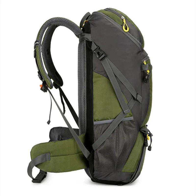 Welkani Outdoor Sports 50L Hiking Backpack: Versatile and Durable for – Nex Fisher Hub