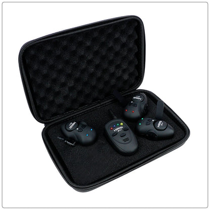 HIRISI SV1 Carp Fishing Bite Alarm Set And 100M Range Receptor: Wireless Indicator