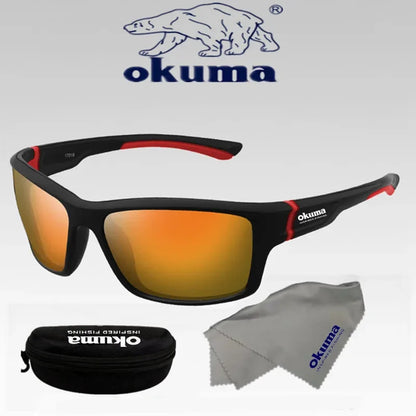 Okuma UV400 Fishing And Driving Sunglasses: Classic Sun Protection for Men And Women