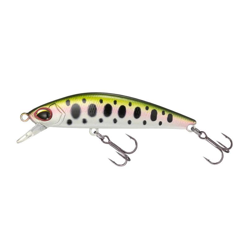 Japanese Design Pesca Wobbling Fishing Lure 63mm 8.5g Sinking Minnow Isca Artificial Baits for Bass Perch Pike Trout - Nex Fisher Hub