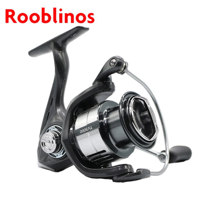 Rooblinos TV Ultralight Spinning Fishing Reel: For Surfcasting And Jigging