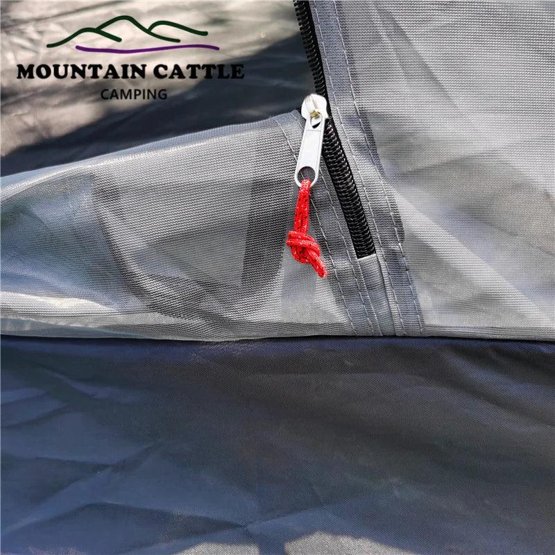 Mountain Cattle Ultralight 2-3 Person Pyramid Tent - Nex Fisher Hub