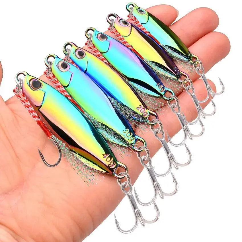 aorace saltwater fishing lures Aorace Meteor Jig Metal Spoon