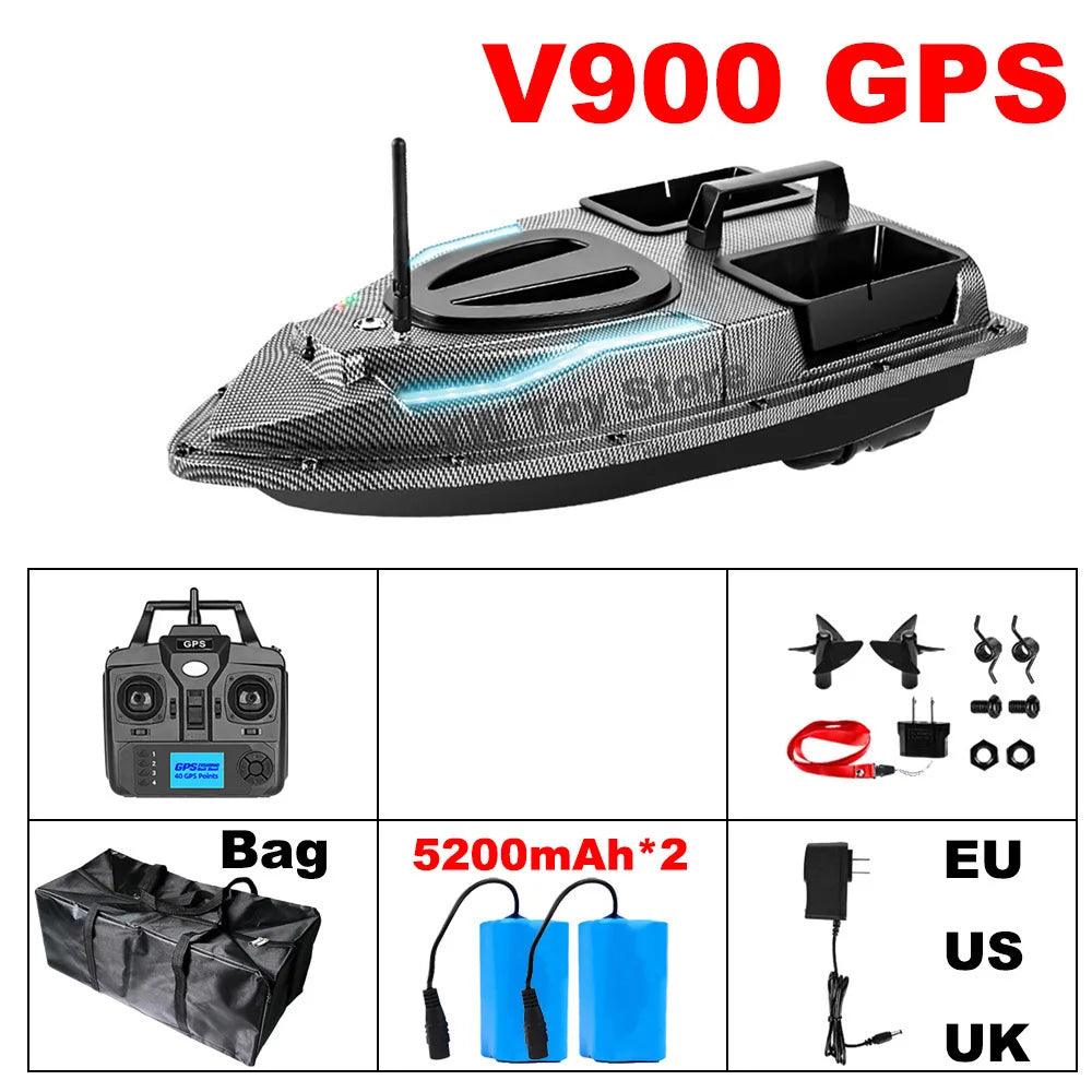 V900 V700 RC Bait Boat - Nex Fisher Hub