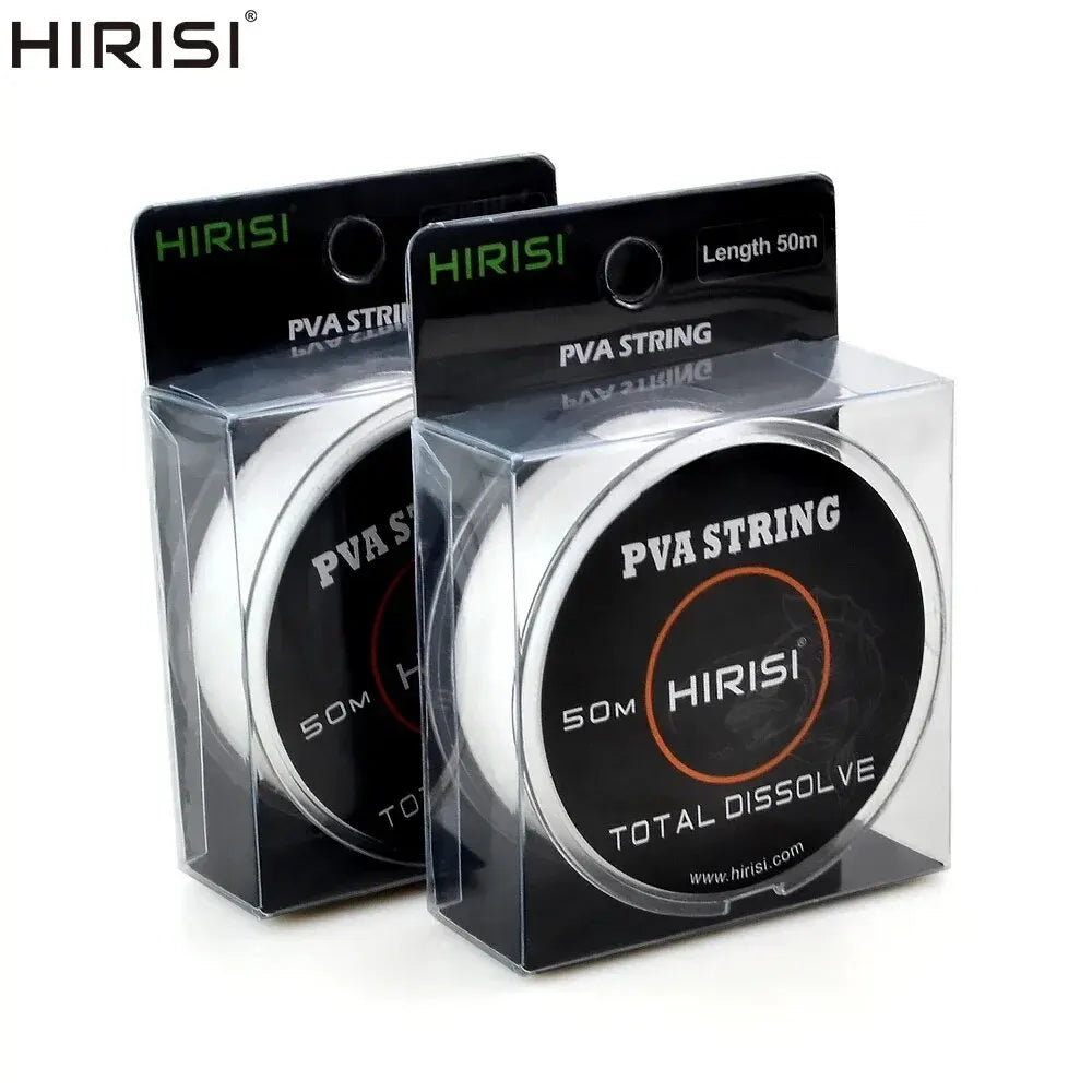 HIRISI Carp Fishing PVA String : Dissolve for Carp Fishing