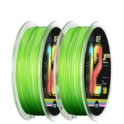 GAOMI X12 X-Strand Braided Fishing Line - Nex Fisher Hub