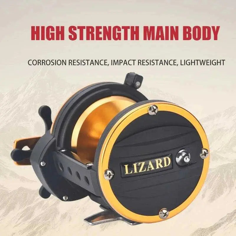 are lizard fishing reels any good Lizard SGT-50H SGT-30H Trolling Reel
