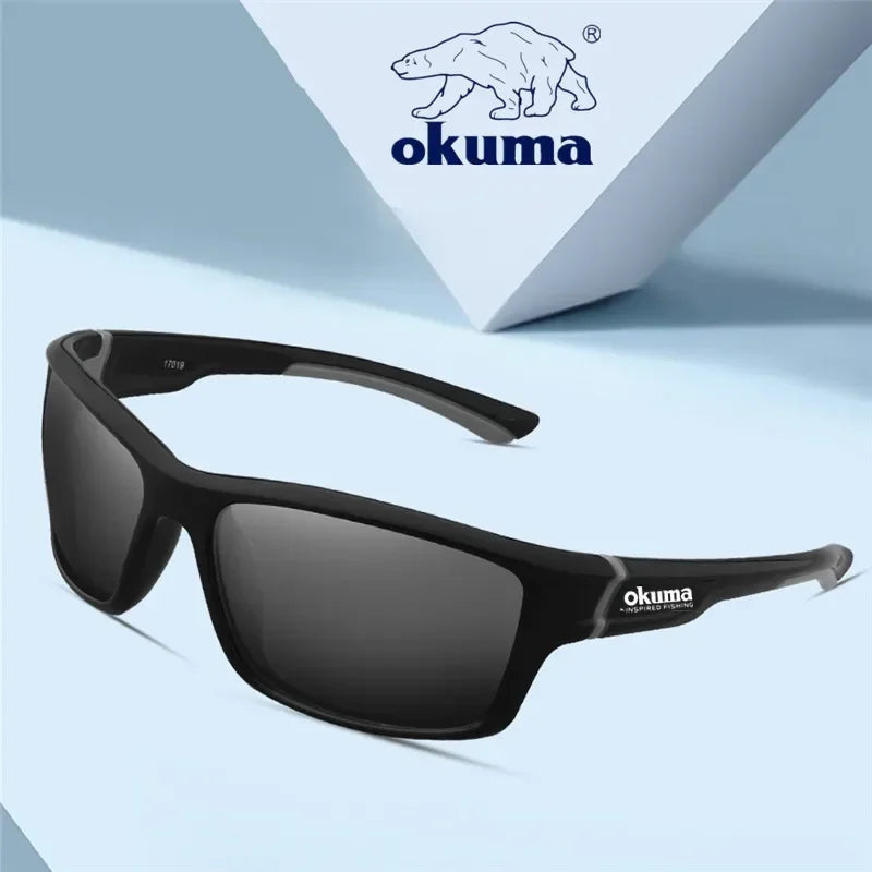 Okuma UV400 Fishing And Driving Sunglasses: Classic Sun Protection for Men And Women