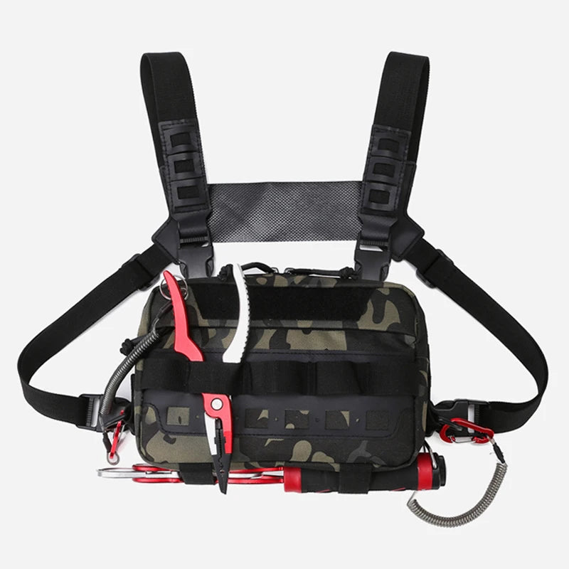 Scione Multi-Functional Fishing Chest Bag