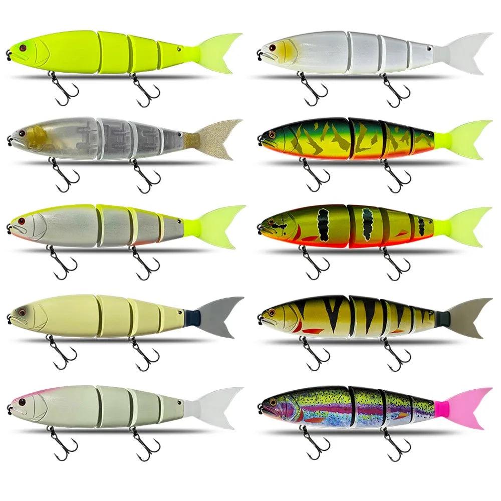 TSUYOKI Balam Swimbait Floating/Sinking 245mm - Nex Fisher Hub