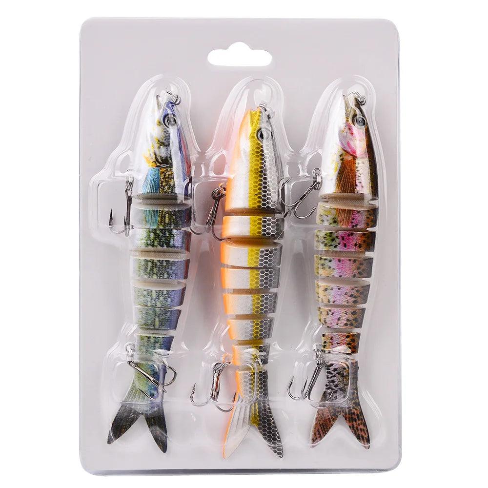 Proberos HS014 Multi-Jointed Swimbait