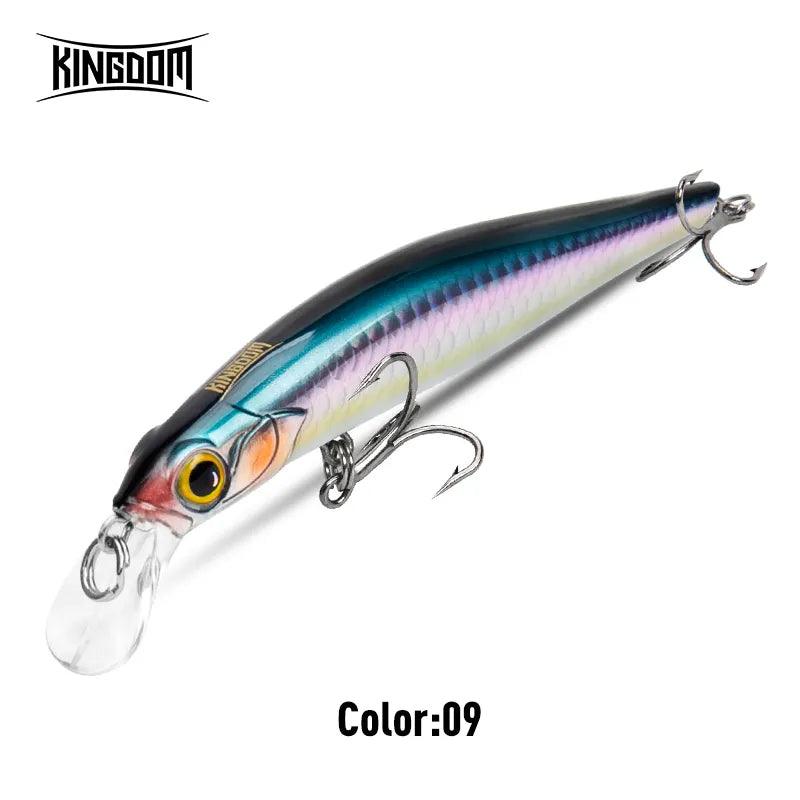 diamond king fishing lures Kingdom Kingart Sinking Minnow 6g 9g 14g 18.6g