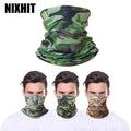 Bandana de pêche camouflage NIXHIT : protection polyvalente optimale pour les pêcheurs (H/F)