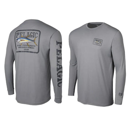 PELAGIC Fishing Fishing Shirt Long Sleeve Anti-UVNex Fisher Hub