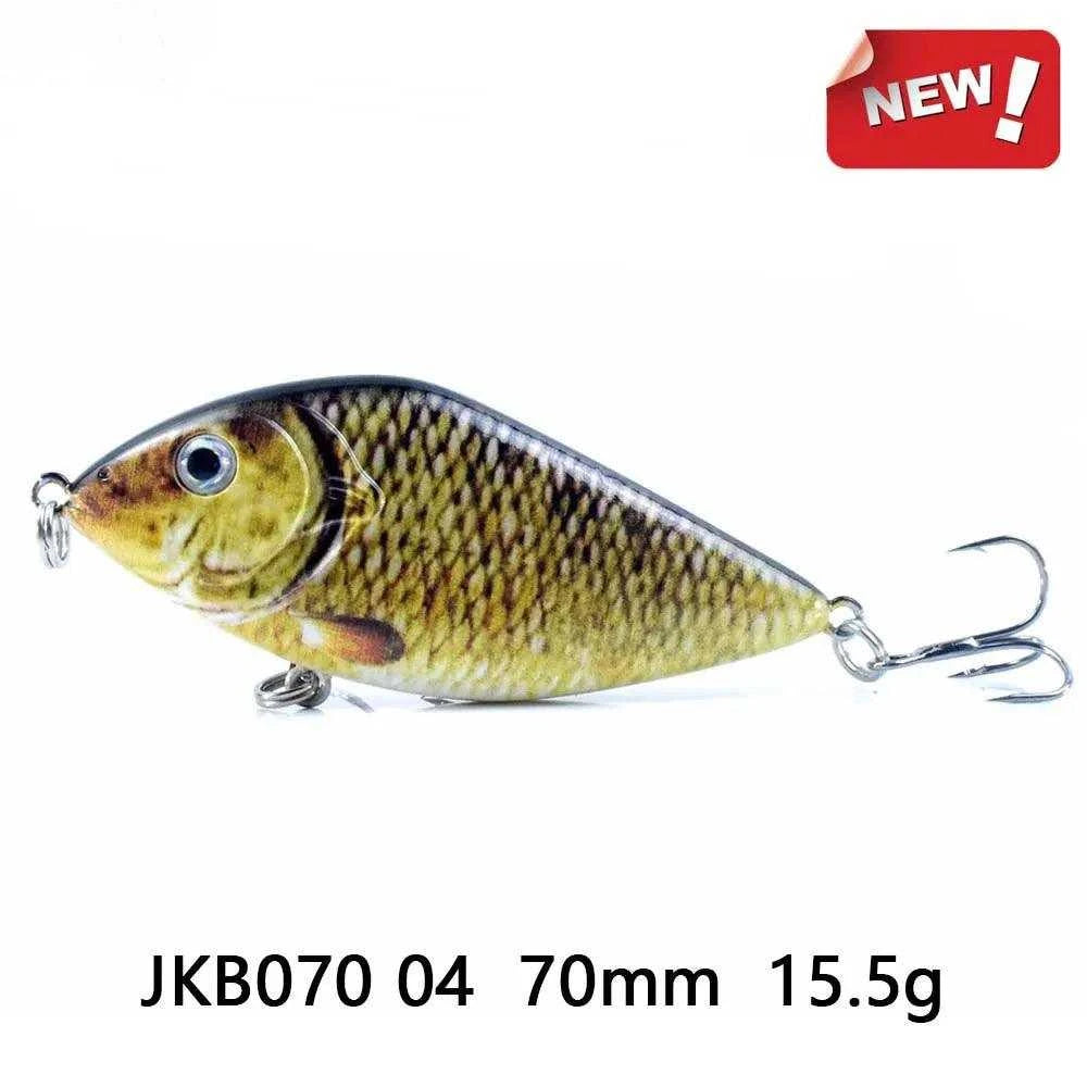 ALASICKA JKB070 Slider: 70mm Wobbler - Multiple ColorsNex Fisher Hub