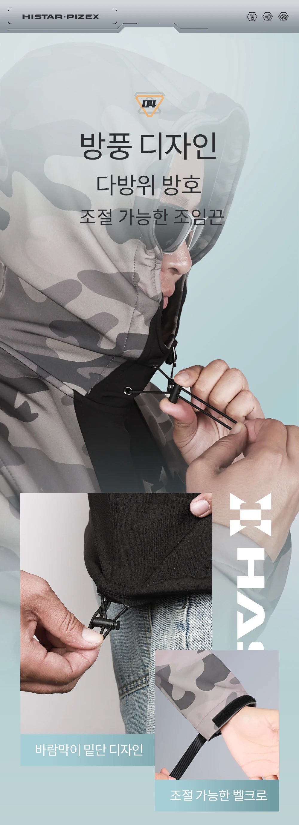 HISTAR New Style Outdoor Jacket: Waterproof, Windproof, and Anti-UV Fishing Clothing